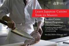Học bổng 100% học phí khóa học ẩm thực tại Nhật 